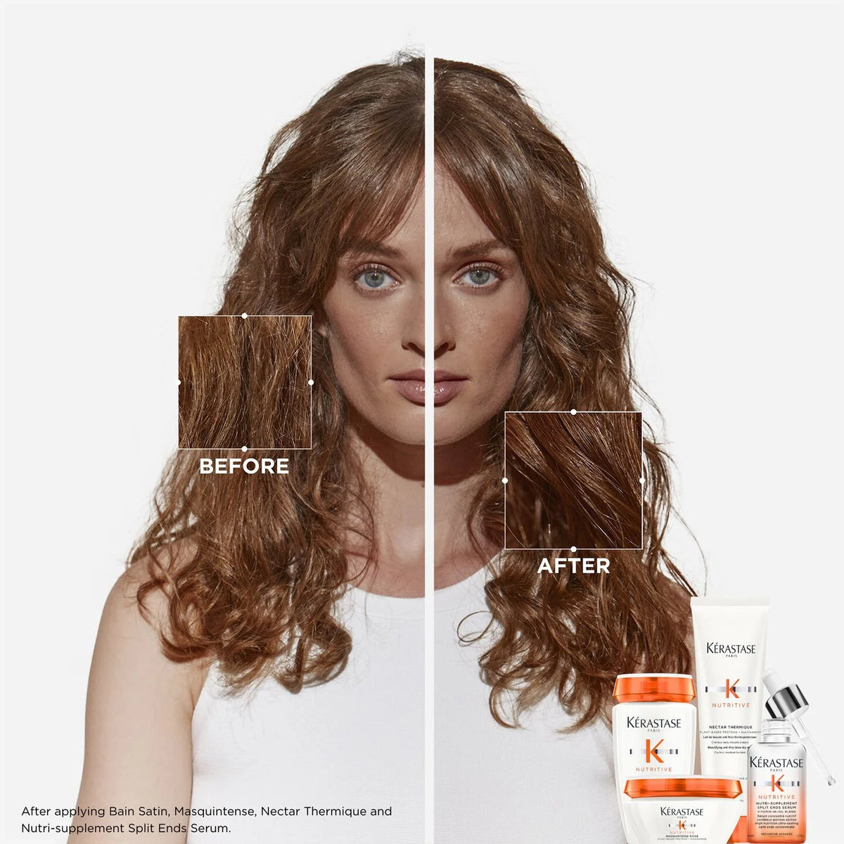 KERASTASE Nutritive Daily Scalp and Hair Nutrition Ritual