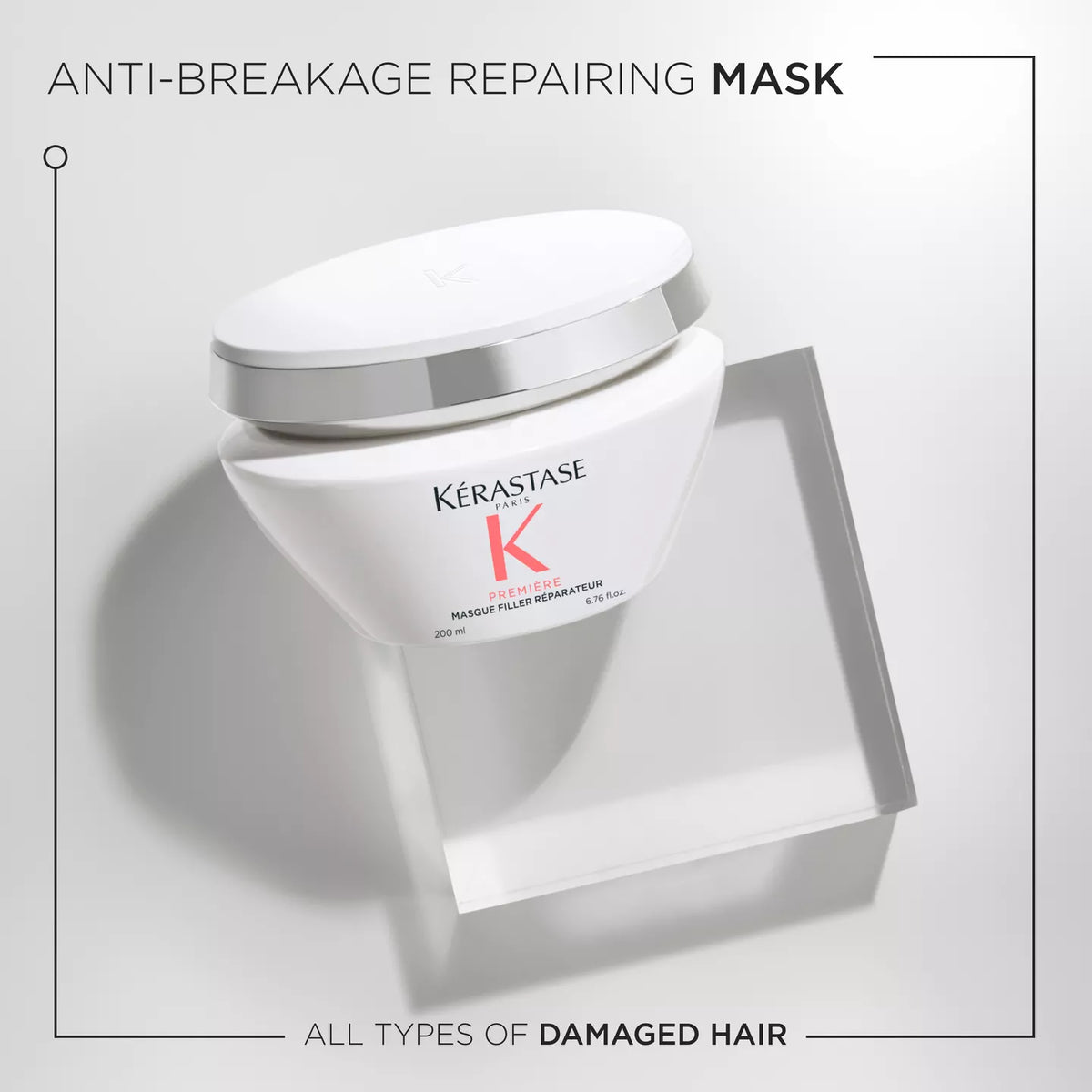 KERASTASE Première Masque Filler Réparateur Repairing Hair Mask 200ml key benefits infographic - image 6