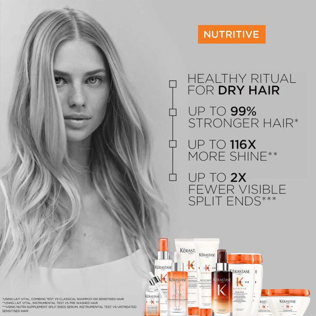 KERASTASE Nutritive Ultimate Intense Nutrition Ritual