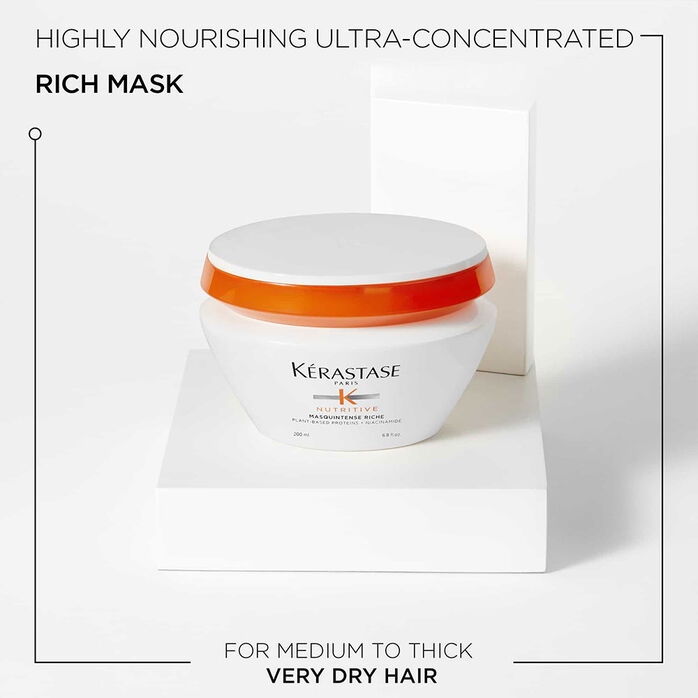 Kérastase Nutritive Masquintense Riche Μάσκα 200ml