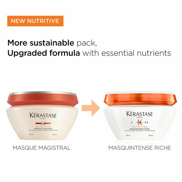 Kérastase Nutritive Masquintense Riche Μάσκα 200ml
