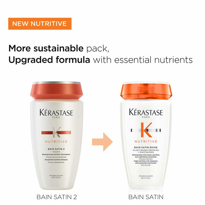 Kerastase Nutritive Bain Satin Σαμπουάν 250ml