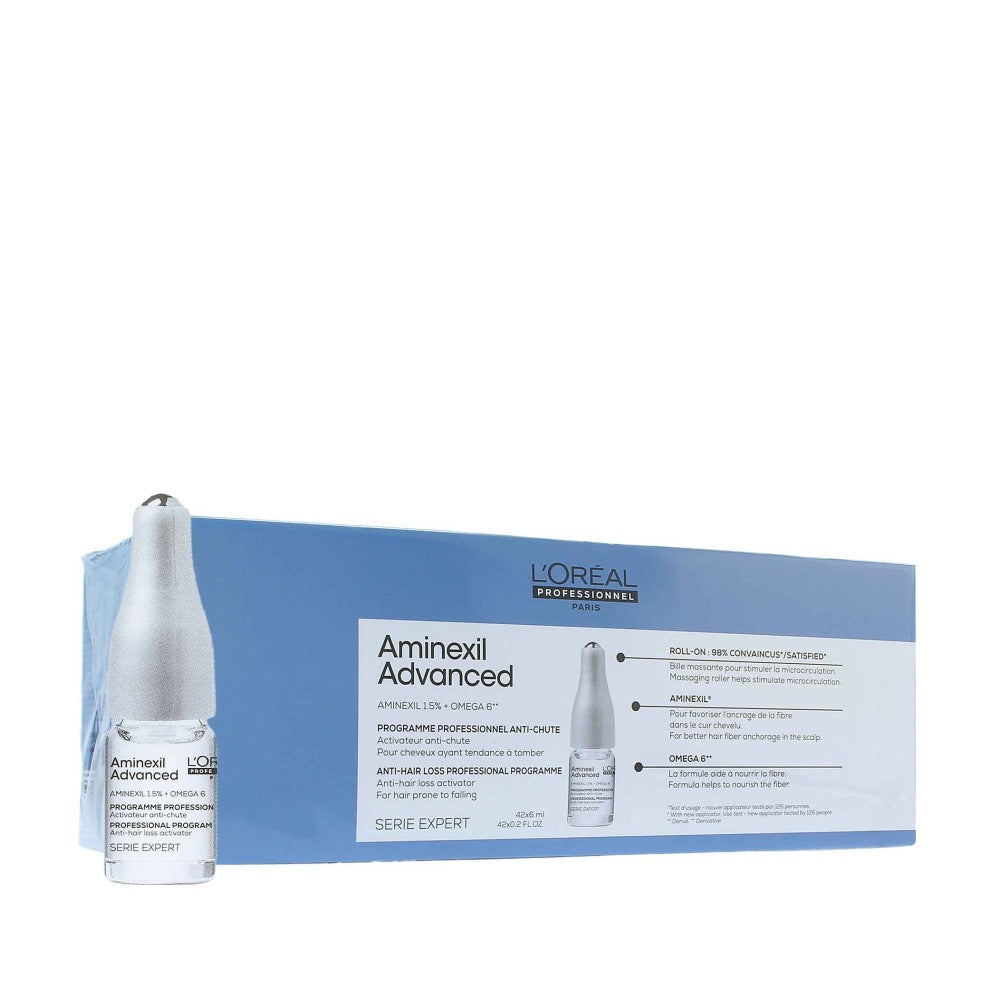 LOréal Professionnel Serie Expert Aminexil Advanced Anti-Hair Fall Programme