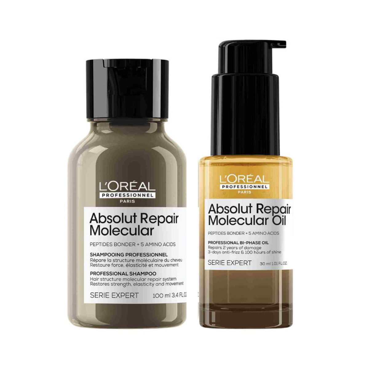 L'Oréal Professionnel Absolut Repair Molecular Repair & Shine Kit