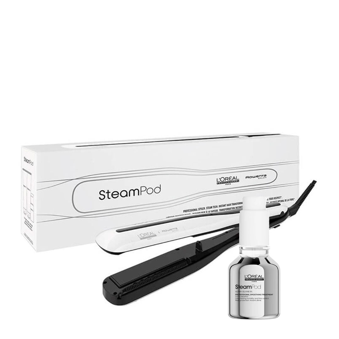 LOréal Professionnel Steampod 3.0 + Smoothing Serum
