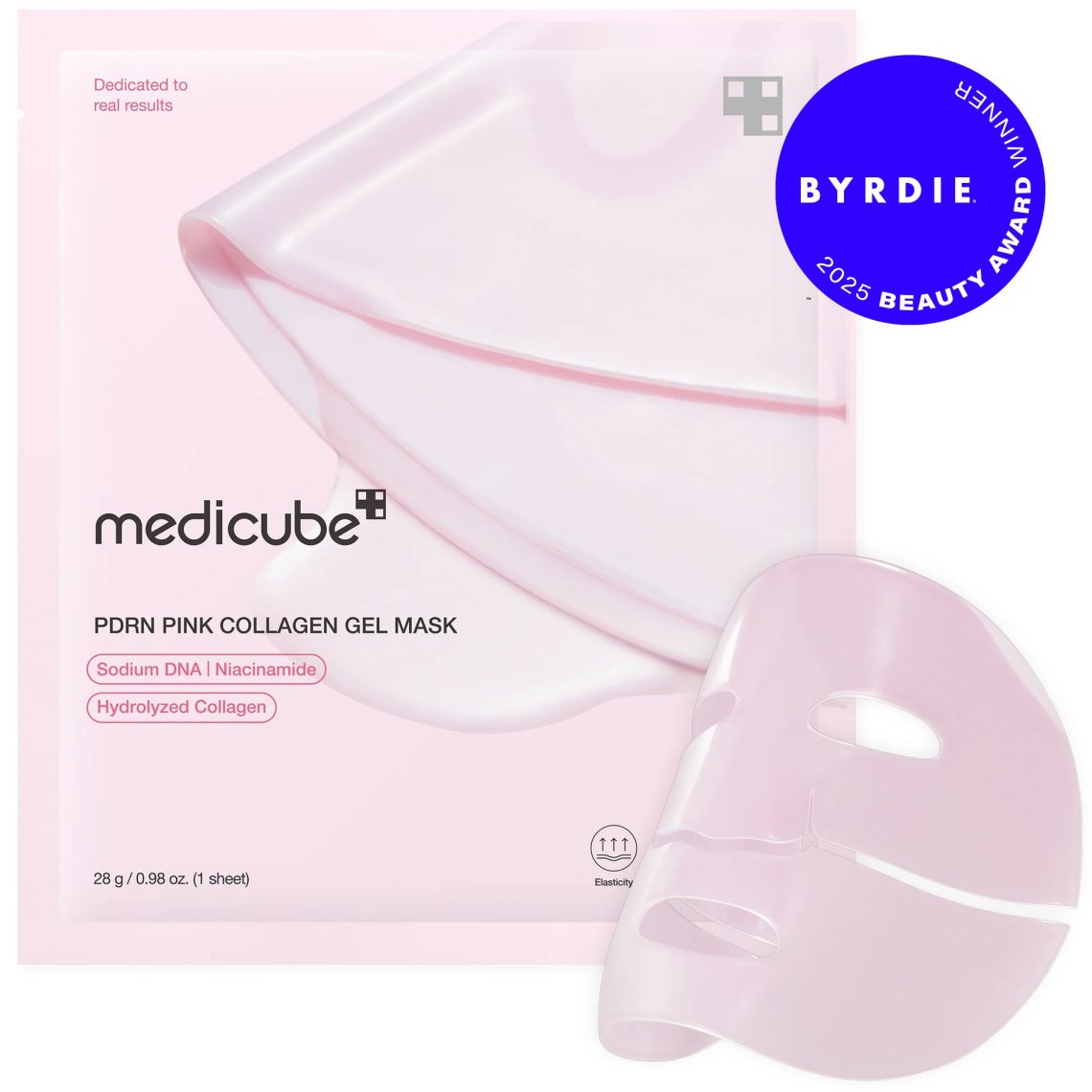 MEDICUBE Salmon PDRN Pink Collagen Jelly Gel Mask 28g