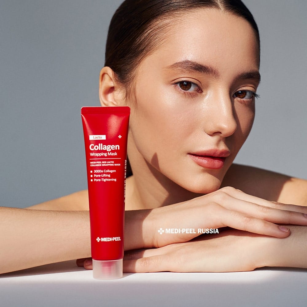 MEDI-PEEL Red Lacto Collagen Wrapping Mask 70ml