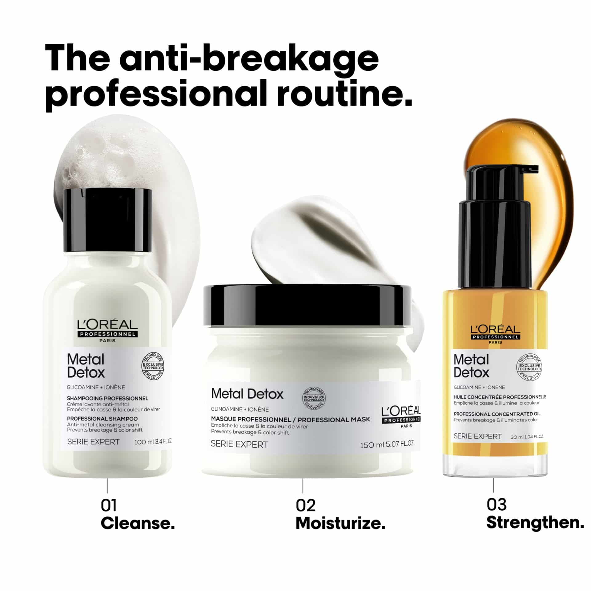 LOréal Professionnel Metal Detox Προστατευτική Μάσκα 250ml