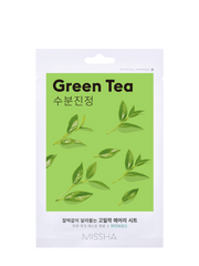 MISSHA Airy Fit Sheet Mask Πράσινο Τσάι 19γρ