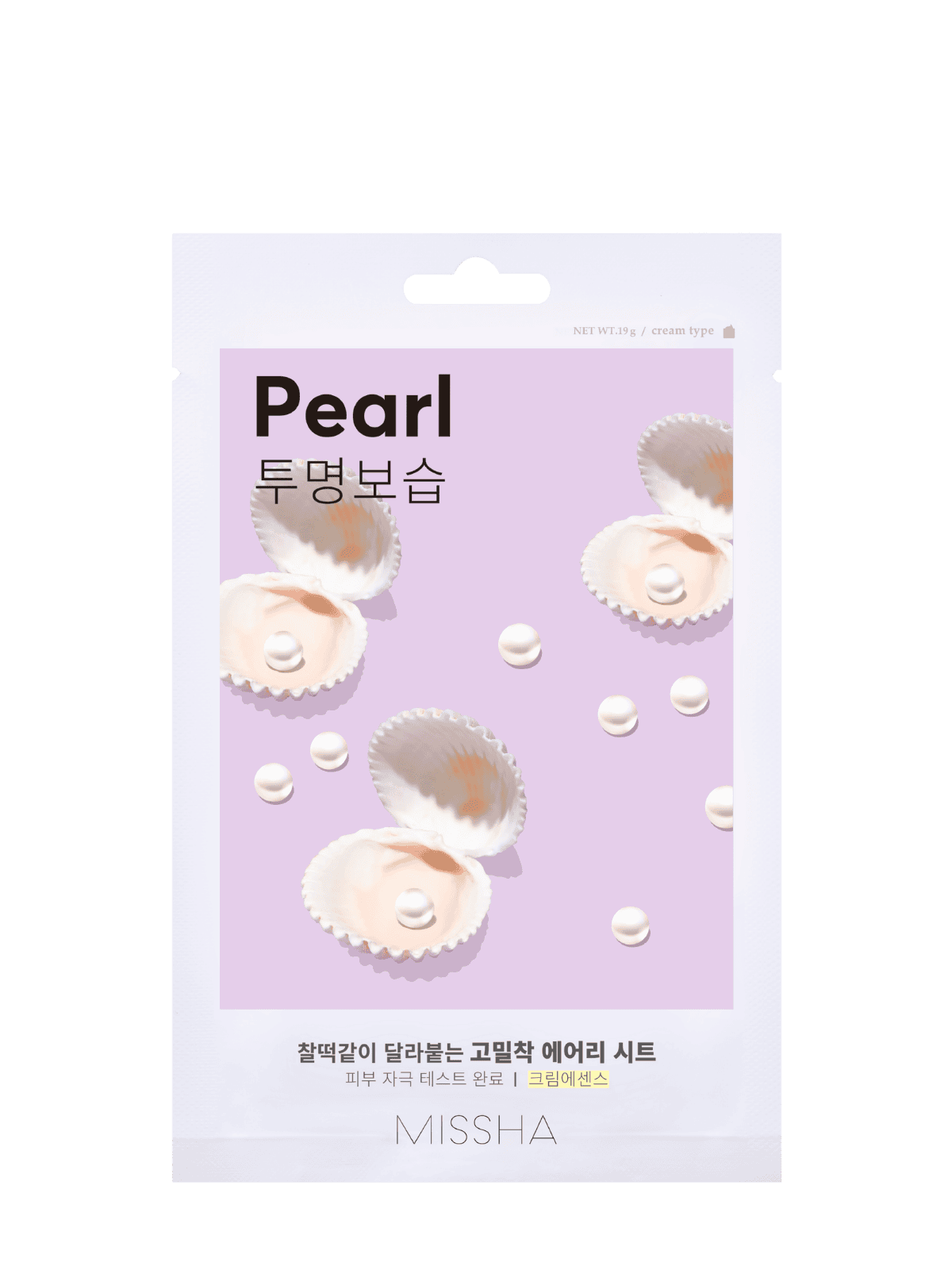 MISSHA Airy Fit Sheet Mask Pearl 19g