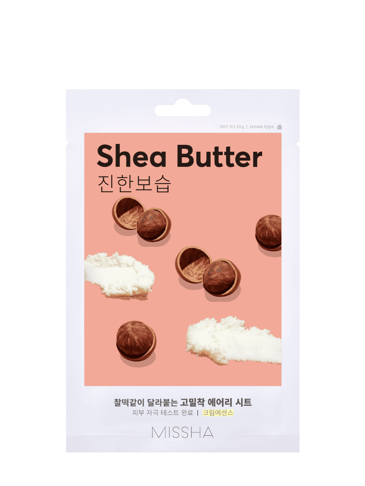 MISSHA Airy Fit Sheet Mask Shea Butter 19g