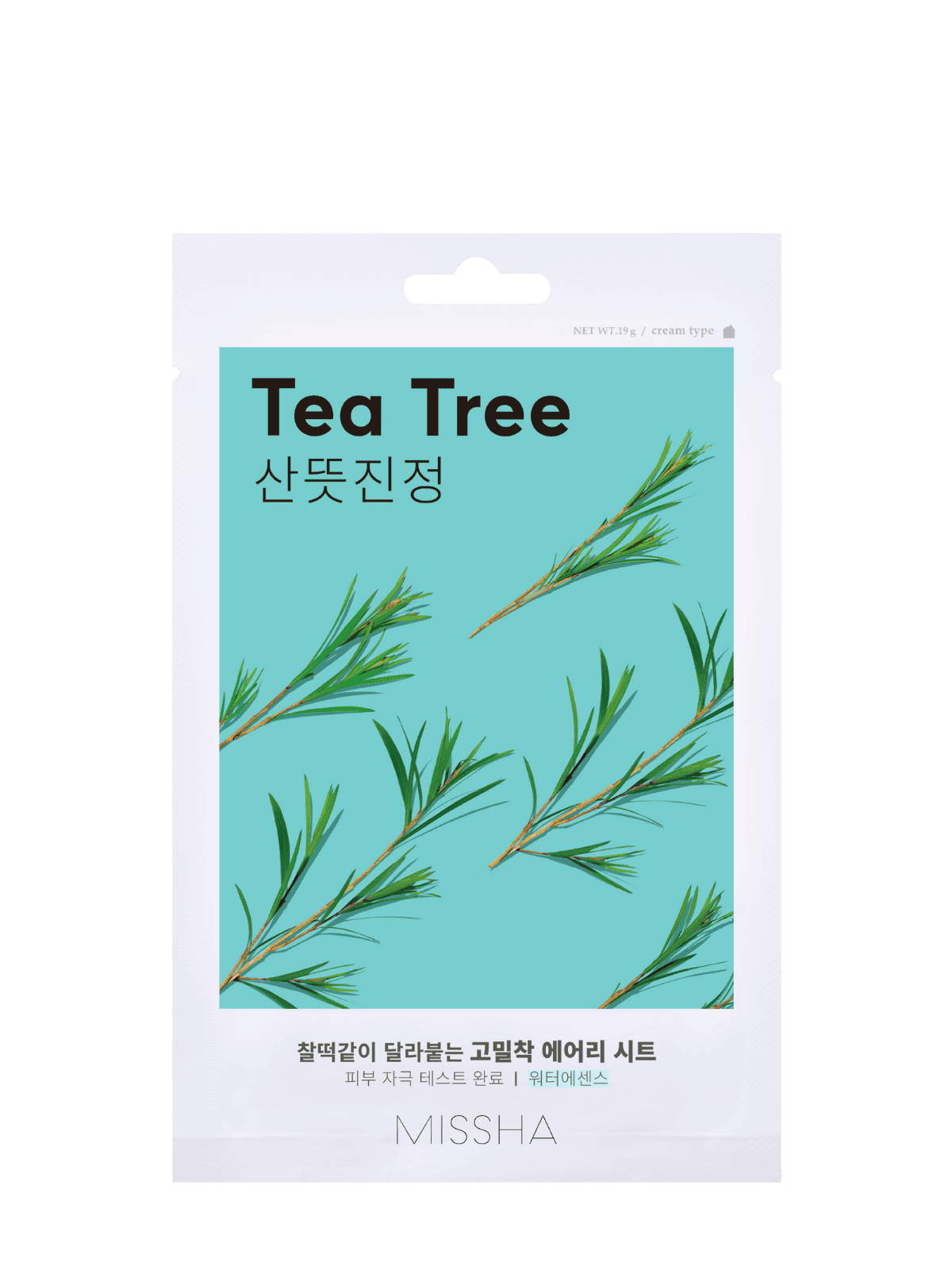 MISSHA Airy Fit Sheet Mask Tea Tree 19g