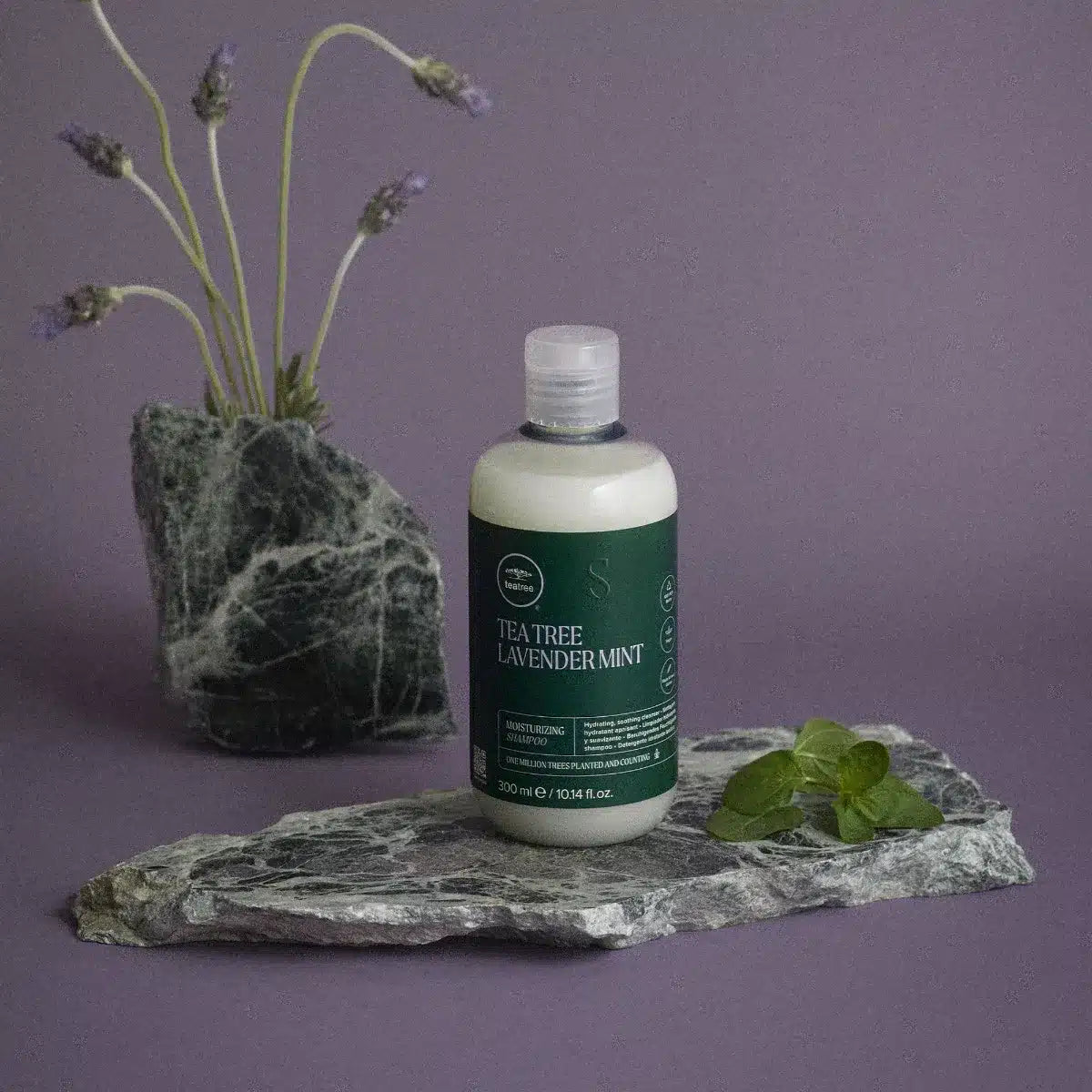 Tea Tree Lavender Mint Moisturizing Shampoo 300ml