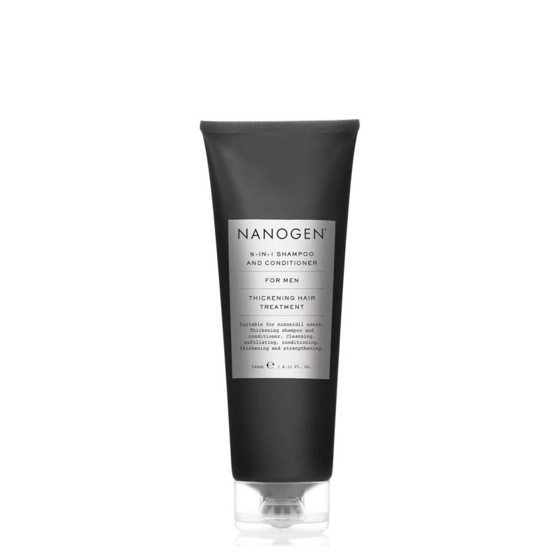 Nanogen Shampoo & Half-Conditioner for Men 240ml