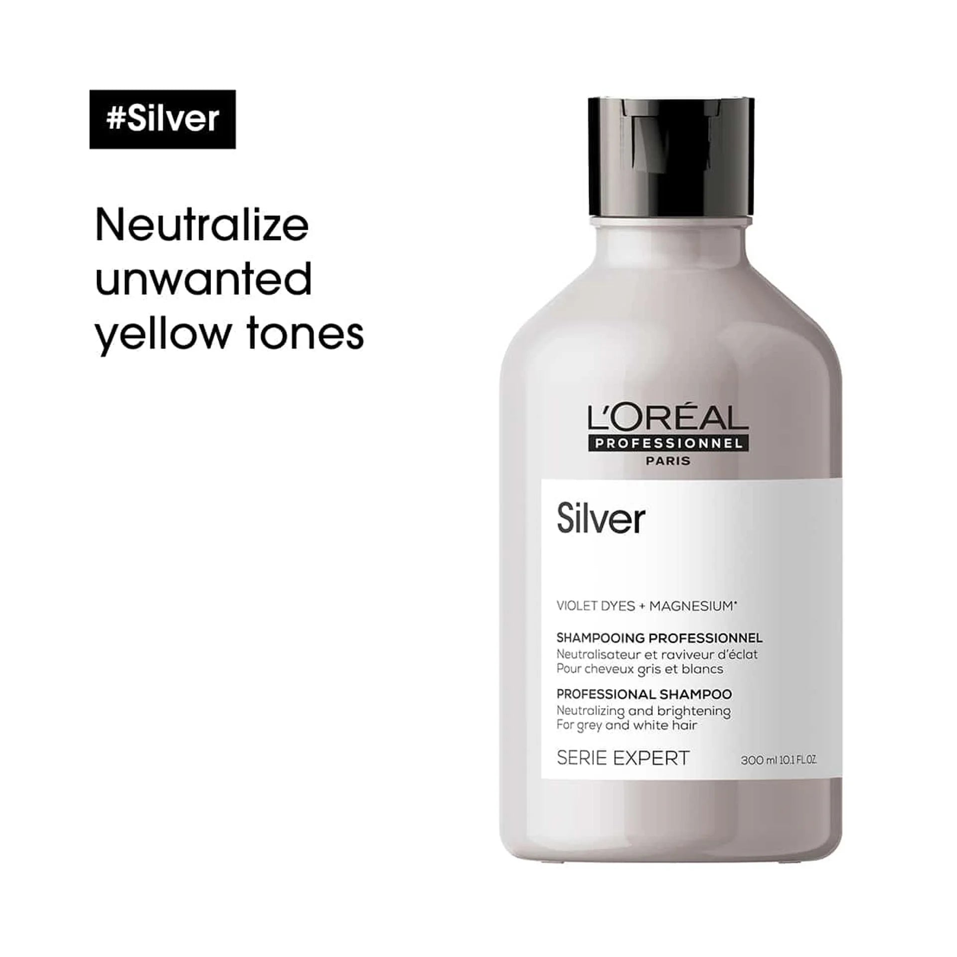 LOreal Professionnel Silver Shampoo 300ml