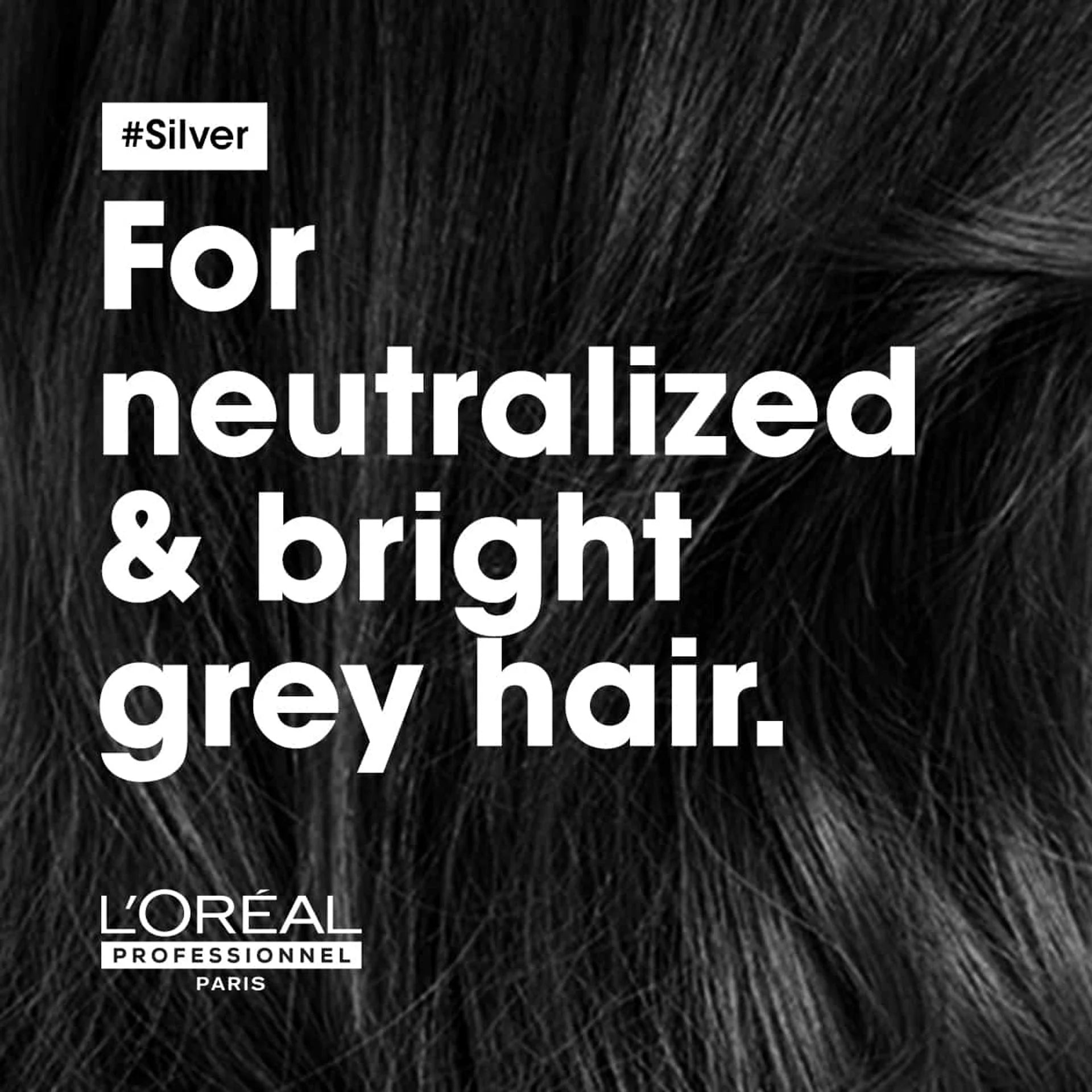 LOreal Professionnel Silver Shampoo 300ml