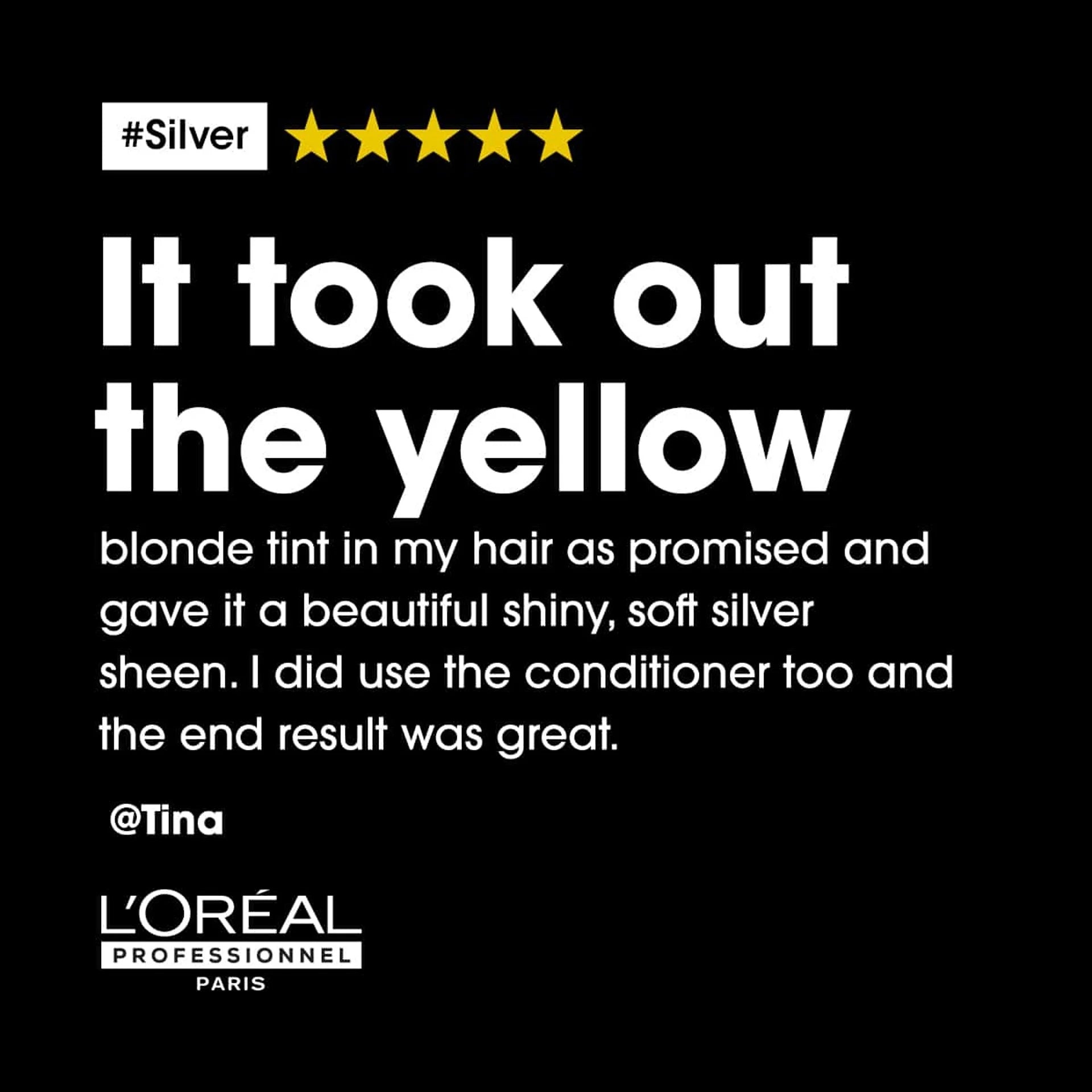 LOreal Professionnel Silver Shampoo 300ml