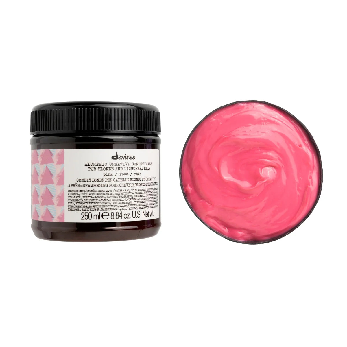 DAVINES Alchemic Creative Conditioner Pink 250ml - image 2