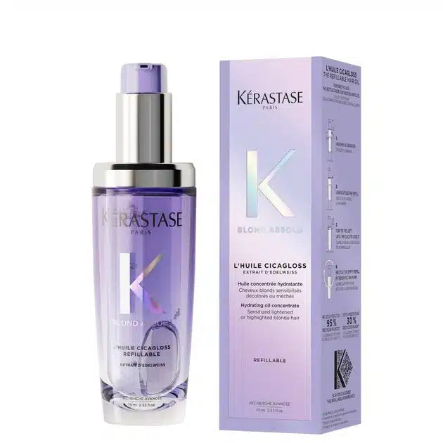 Kérastase Blond Absolu CicaGloss Ενυδατικό Έλαιο Μαλλιών 75ml
