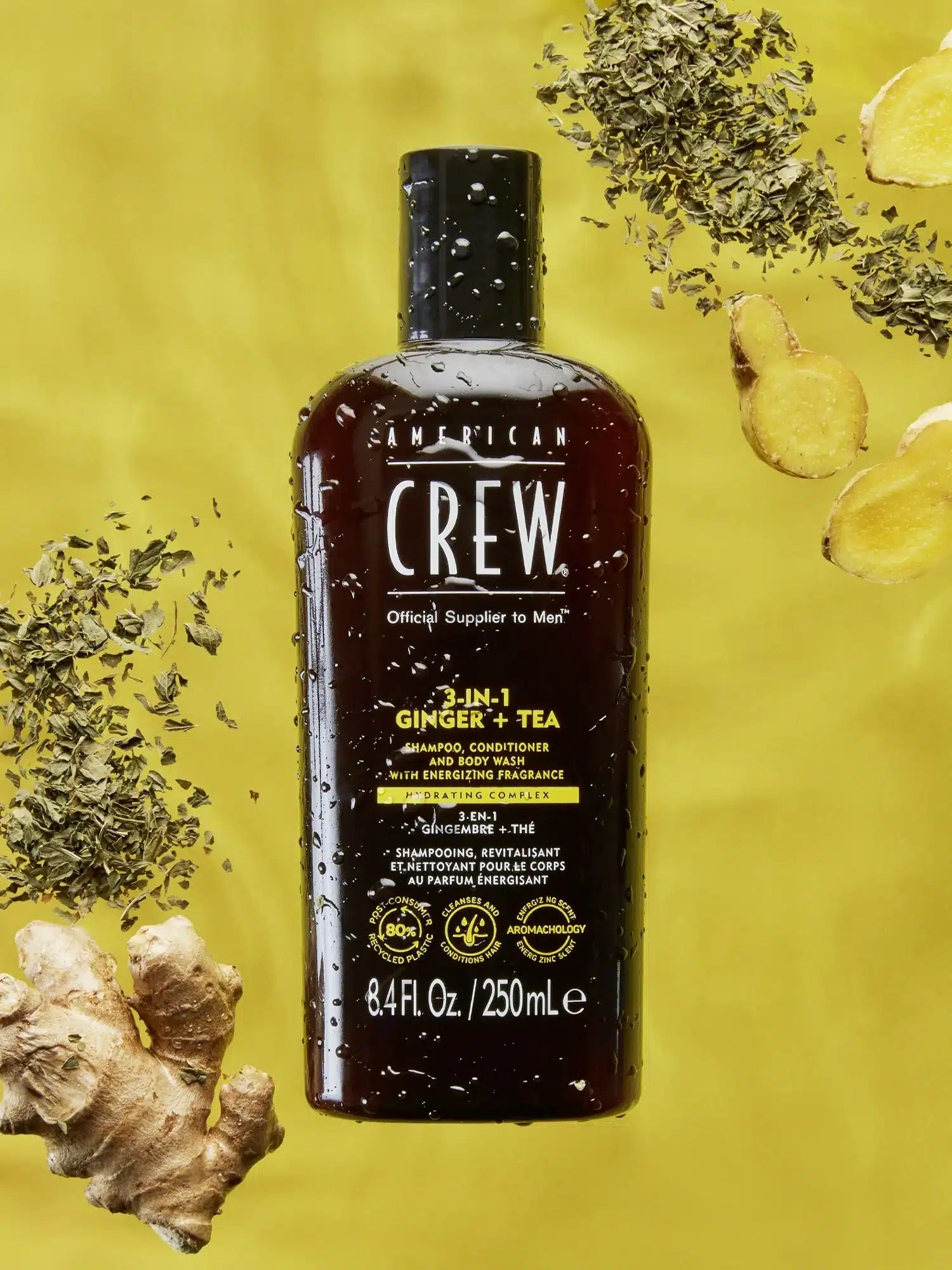 American Crew 3-IN-1 Ginger + Tea 25ml