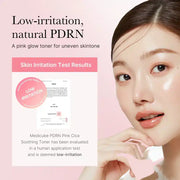Medicube PDRN Pink Cica Soothing Toner 250ml