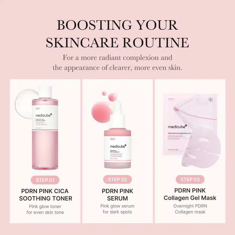 Medicube PDRN Pink Cica Soothing Toner 250ml