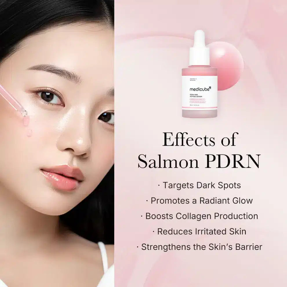 Medicube PDRN Pink Peptide Serum 30ml