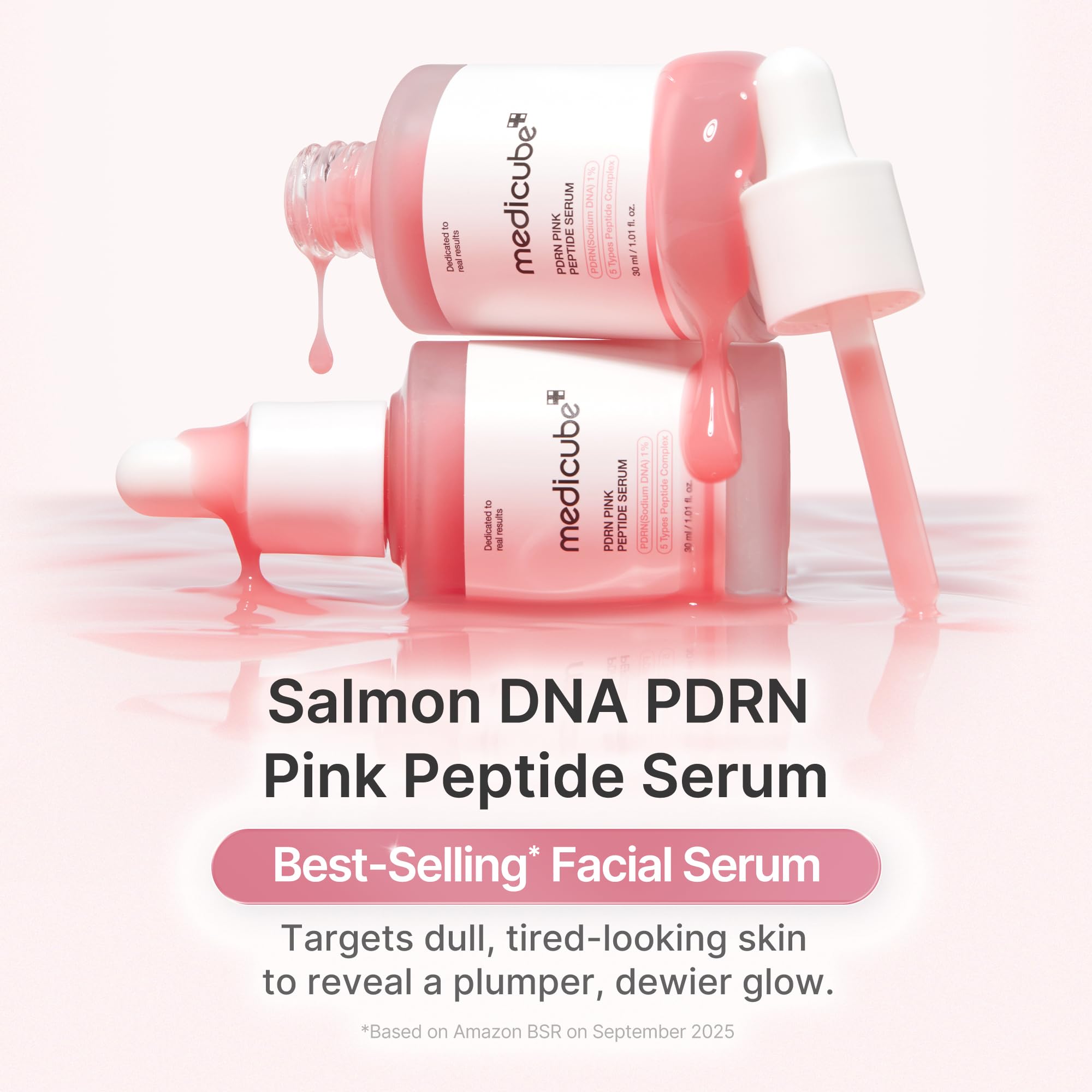 MEDICUBE PDRN Glass Skin Booster Set