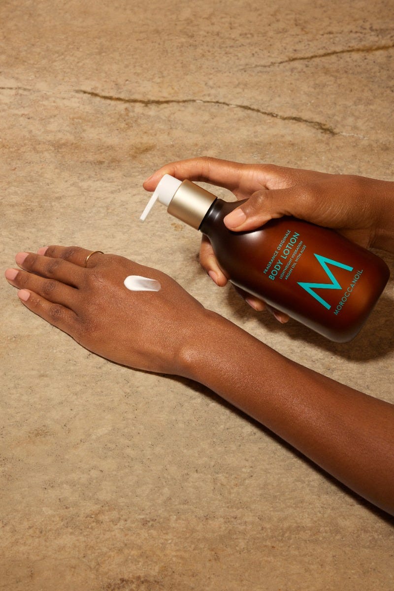 Moroccanoil Τριπλό Σετ Περιποίησης Σώματος Radiance
