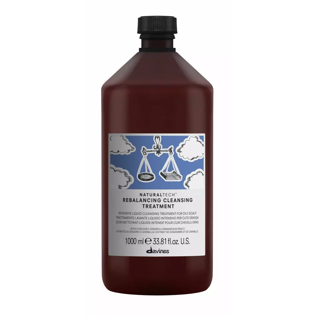 DAVINES Rebalancing Cleansing Treatment