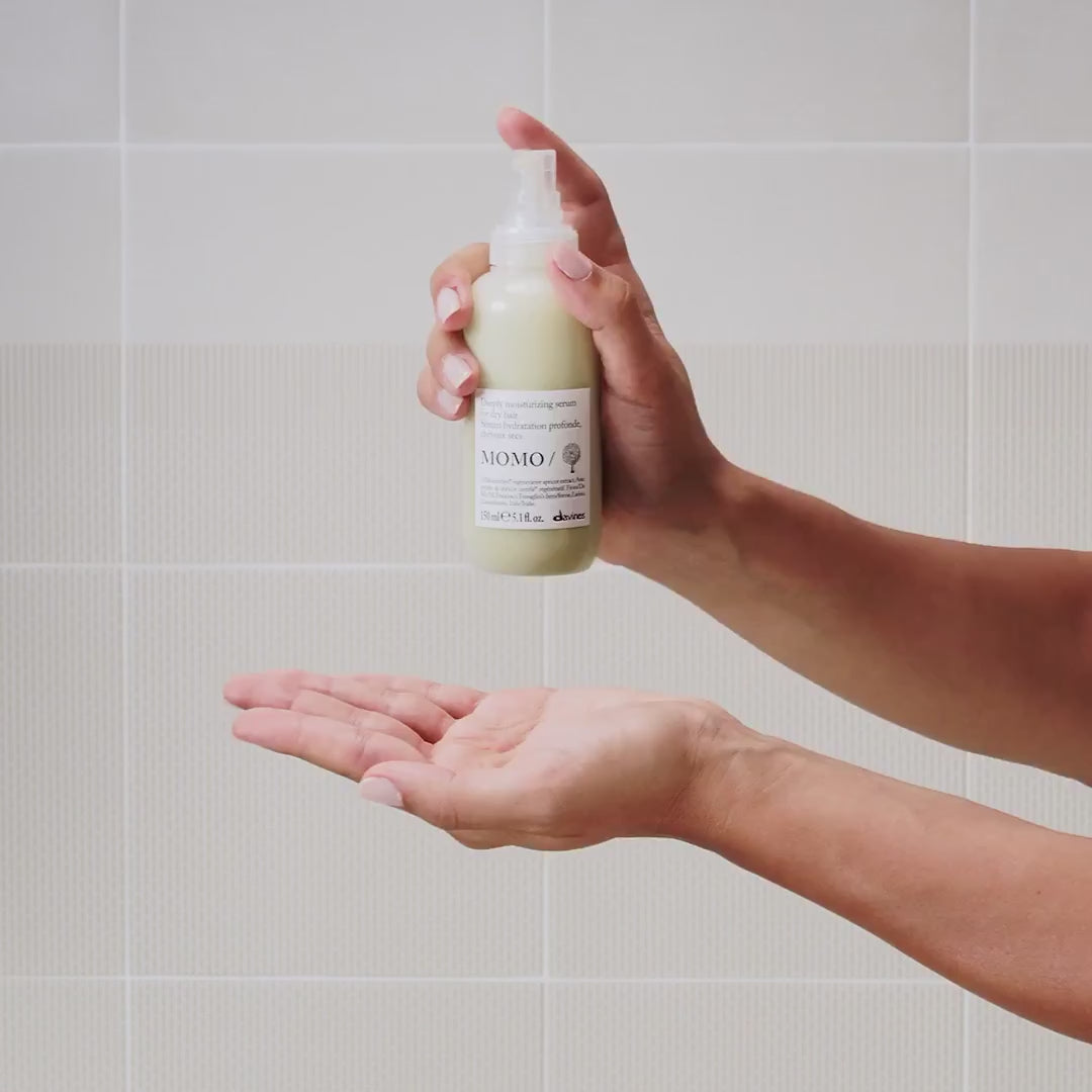 Load video: DAVINES Momo Serum 150ml