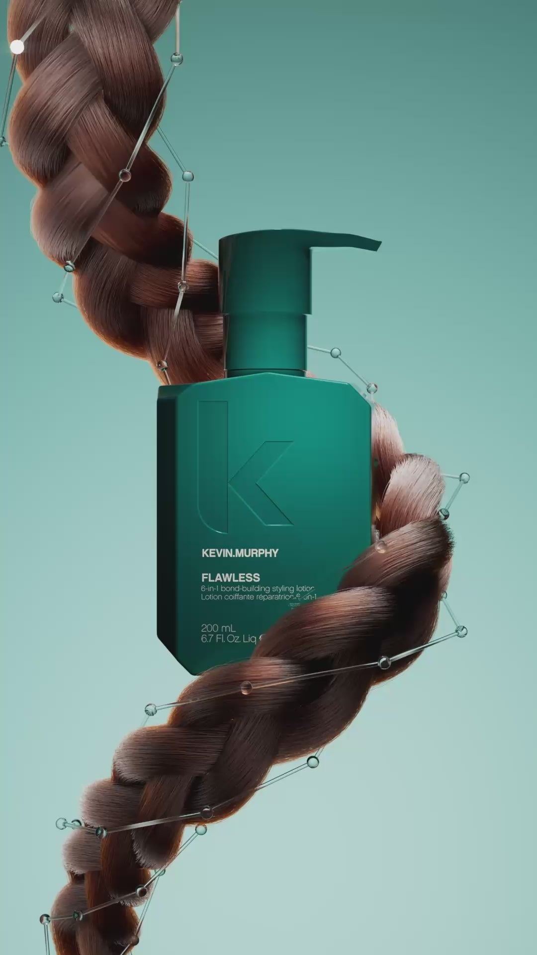 Load video: Kevin Murphy FLAWLESS styling lotion video