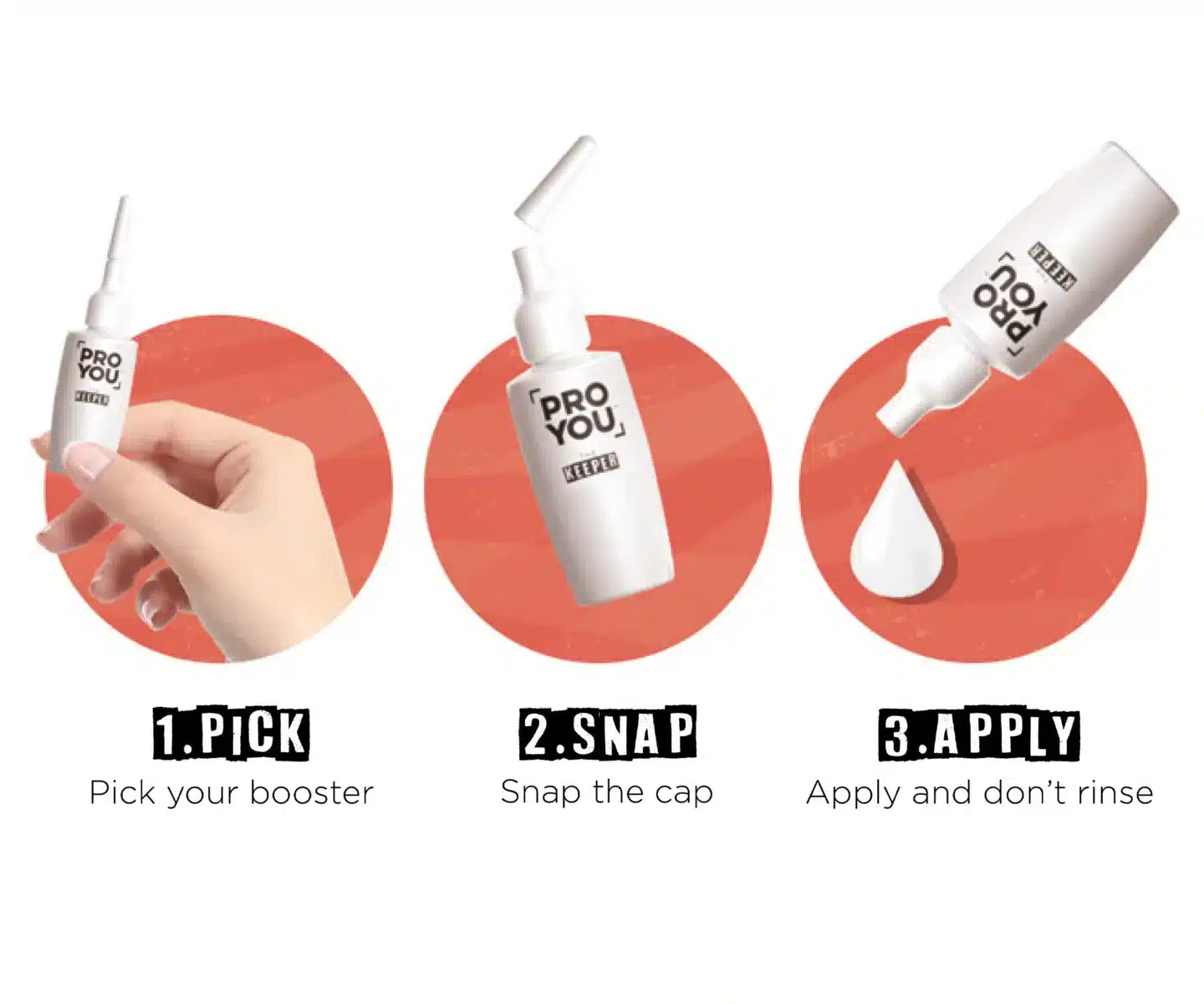 REVLON PROFESSIONAL PRO YOU The Keeper Color Care Boosters 10x15ml