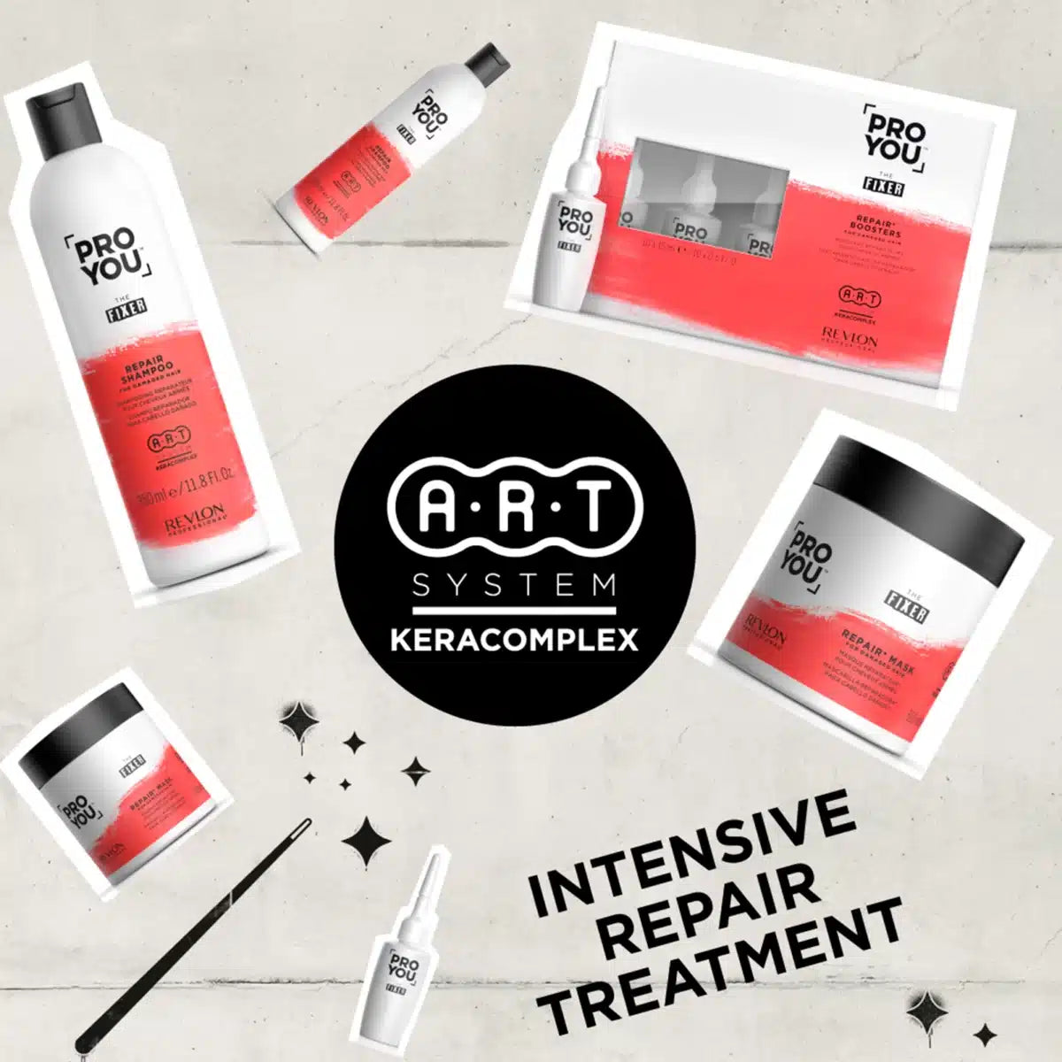 REVLON PROFESSIONAL PRO YOU The Fixer Boosters Reparador 10x15ml