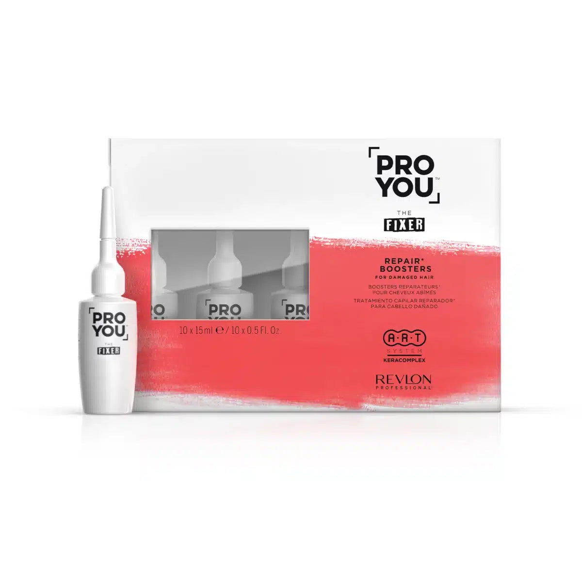 REVLON PROFESSIONAL PRO YOU The Fixer Boosters Reparador 10x15ml