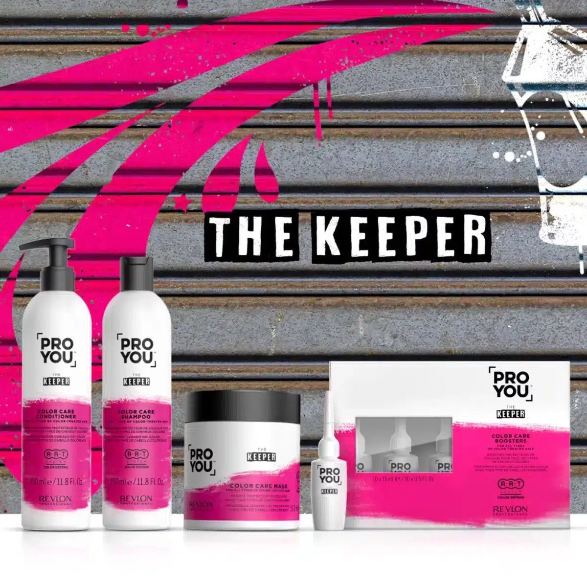 REVLON PROFESSIONAL PRO YOU The Keeper Color Care Boosters 10x15ml