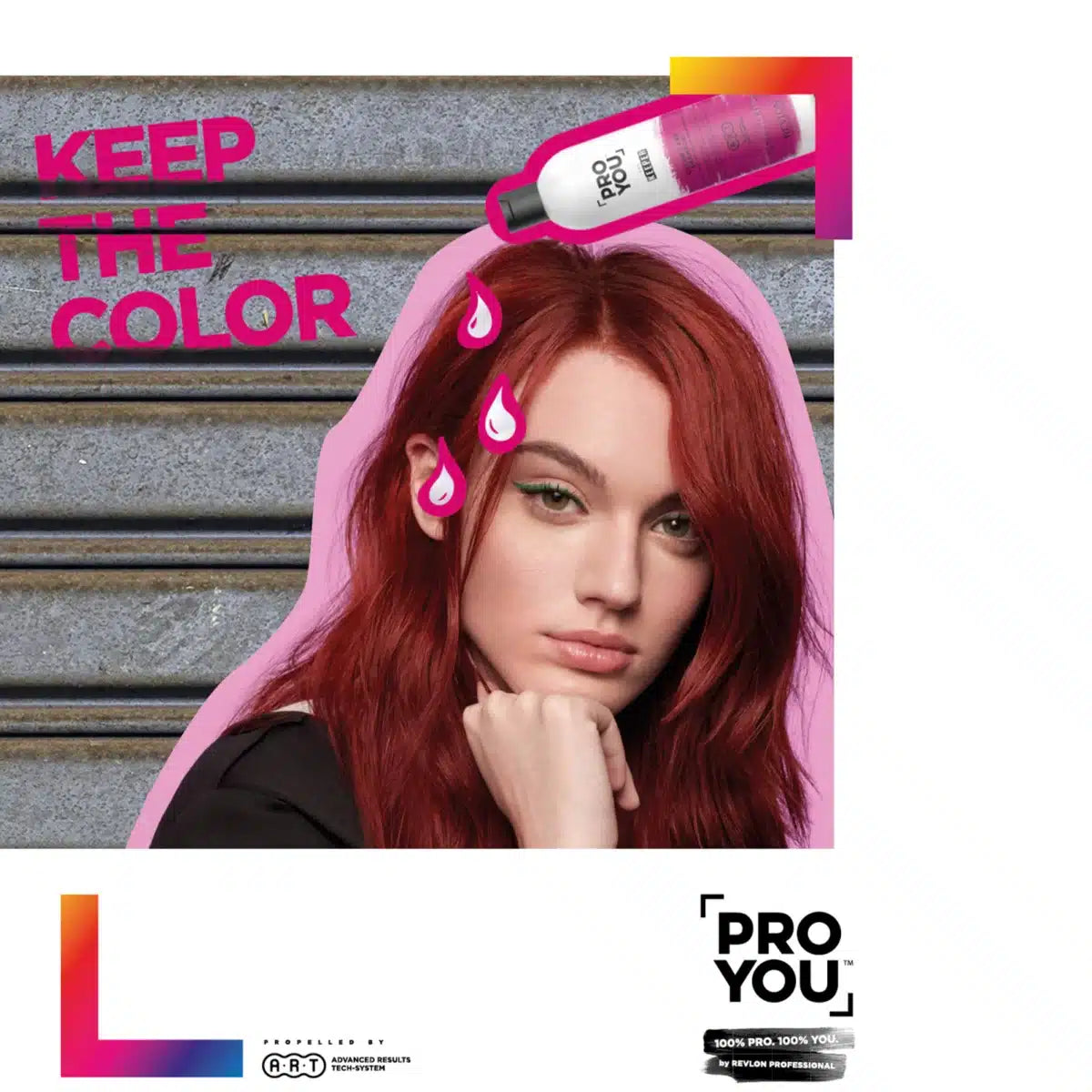 REVLON PROFESSIONAL PRO YOU The Keeper Color Care Shampoo 350ml