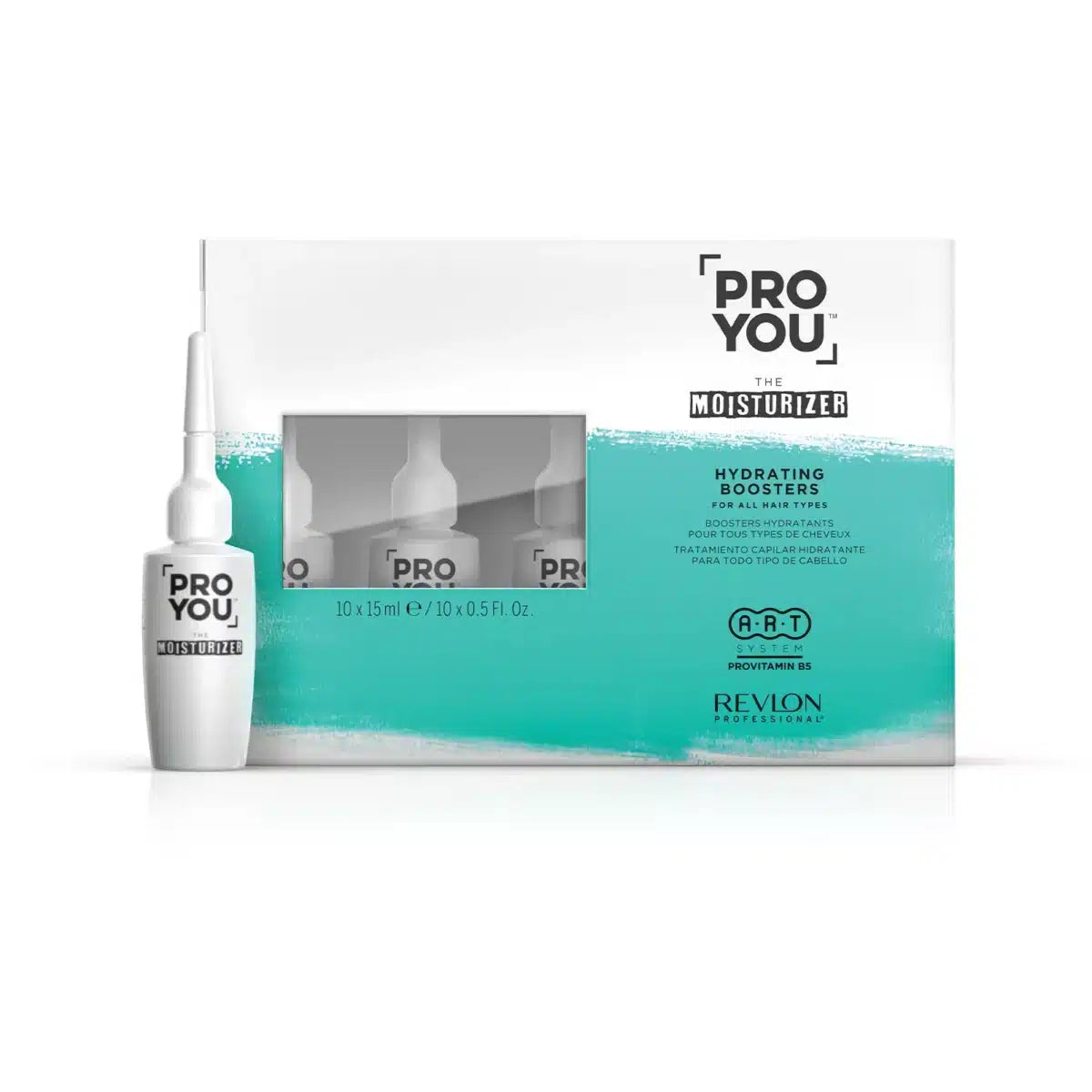 REVLON PROFESSIONAL PRO YOU The Moisturizer Ενυδατικές Αμπούλες 10x15ml