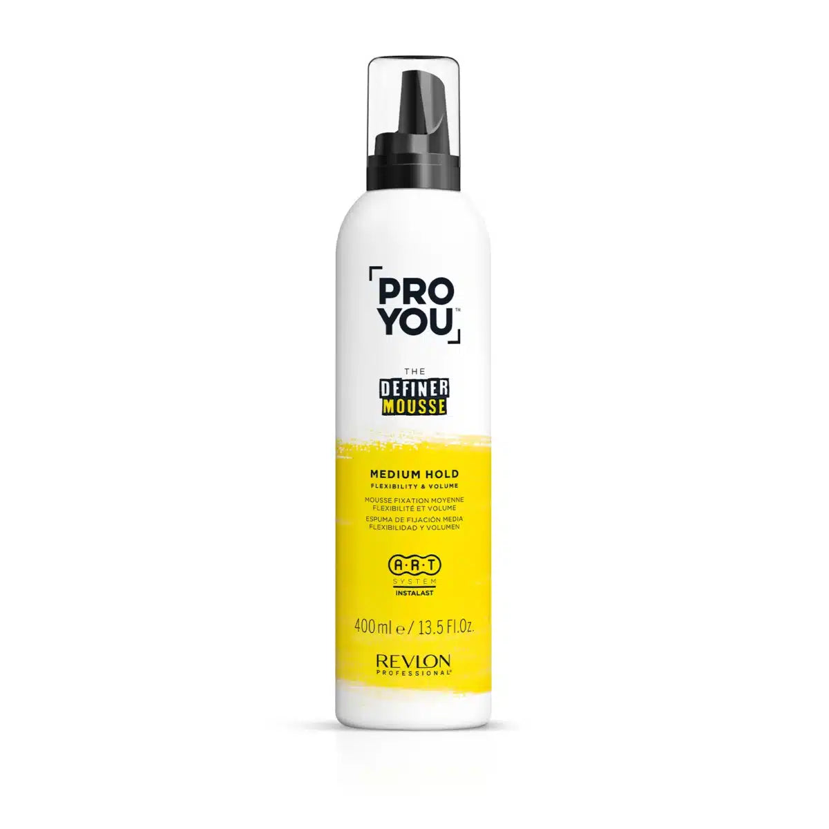 REVLON PRO YOU The Definer Medium Hold Mousse 400ml