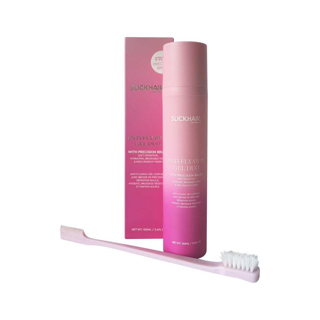 SLICKHAIR Anti-Flyaway Gel Duo 100ml