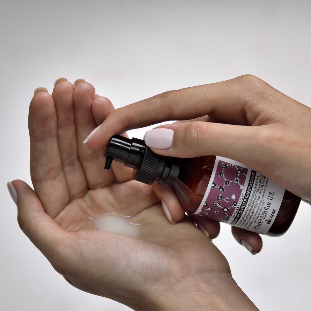 DAVINES REPLUMPING Hair Filler Superactive Leave-in 100ml - image 2