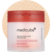 Medicube Red Succinic Acid Peeling Pad 70 pads – front of jar
