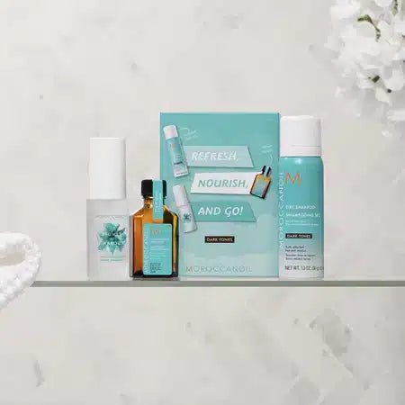 Moroccanoil Refresh, Nourish & Go! (Dark Tones)