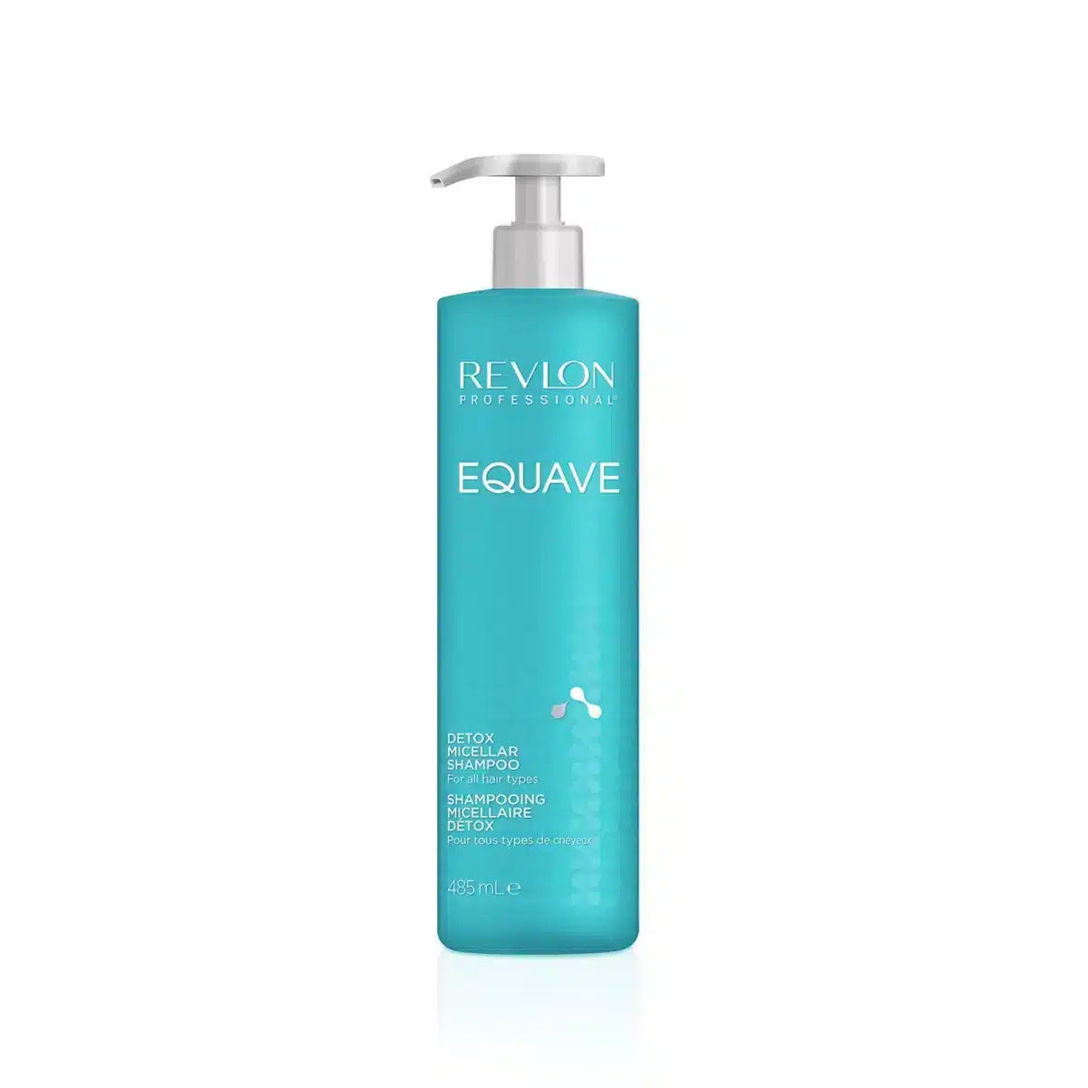 Revlon Professional Equave Detox Micellar Shampoo For All Hair Types 485ml