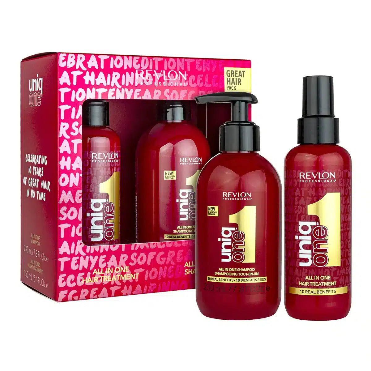 Revlon Uniq One Duo Pack