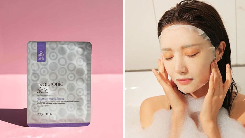 ITS SKIN Hyaluronic Acid Moisture Mask Sheet 17g