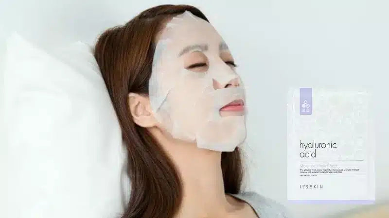ITS SKIN Hyaluronic Acid Moisture Mask Sheet 17g