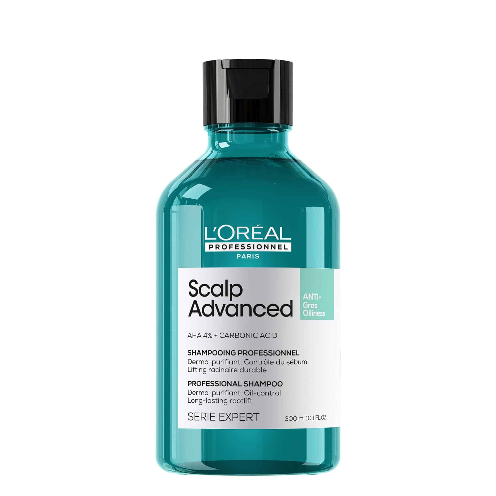 LOréal Scalp Advanced Shampoo for Anti-Oiliness 300ml