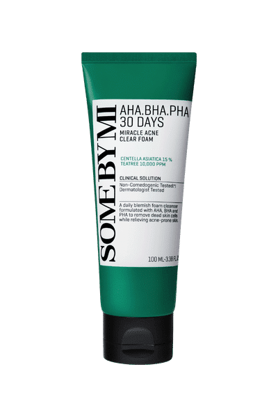 SOME BY MI AHA-BHA-PHA Miracle Acne Clear Foam 100ml