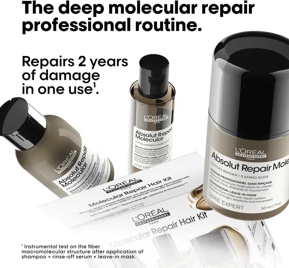 LOréal Professionnel Absolut Repair Molecular Repair Hair Kit